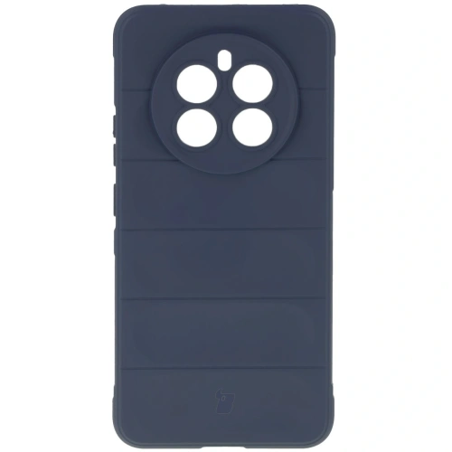 Pancerne etui Bizon Case Tur do Realme 12+ granatowe