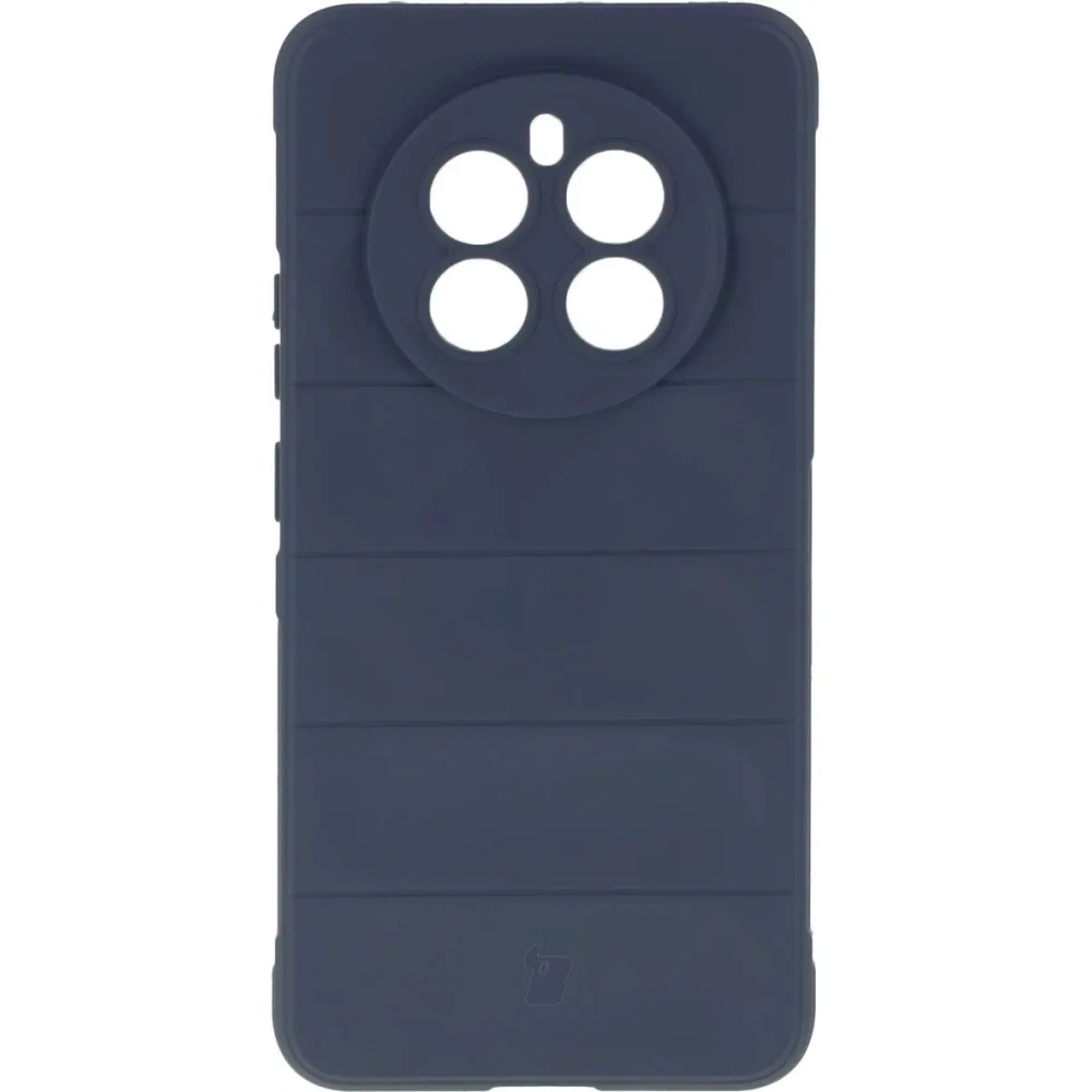 Hurtownia GSM - Bizon tok Tur Realme 12+ sötétkék - BIZ6699 - {ean13} - Hurt