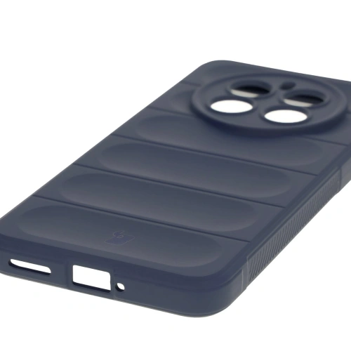 Pancerne etui Bizon Case Tur do Realme 12+ granatowe