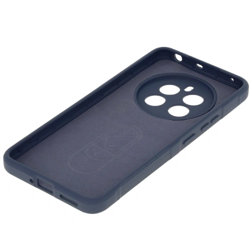 Pancerne etui Bizon Case Tur do Realme 12+ granatowe