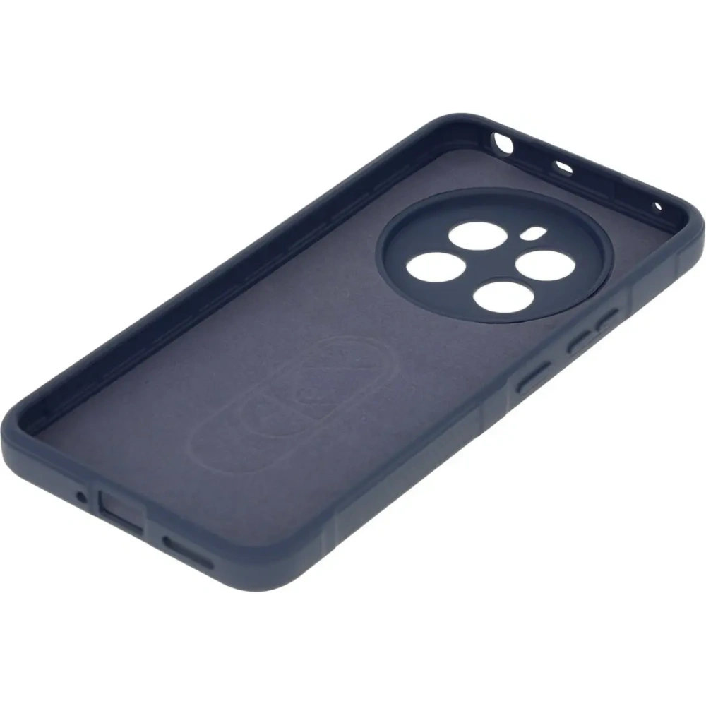 Hurtownia GSM - Bizon tok Tur Realme 12+ sötétkék - BIZ6699 - {ean13} - Hurt