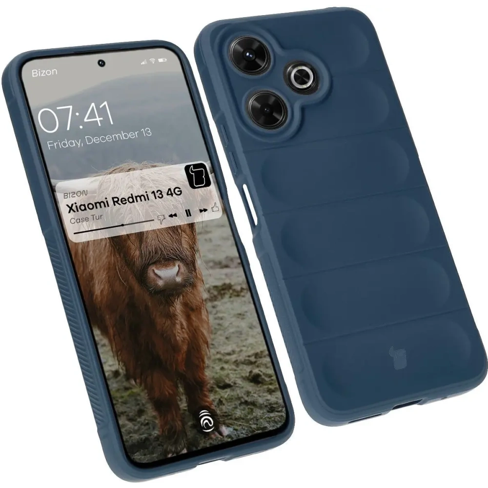 Hurtownia GSM - Bizon Case Tur Xiaomi Redmi 13 4G sötétkék - BIZ6700 - {ean13} - Hurt