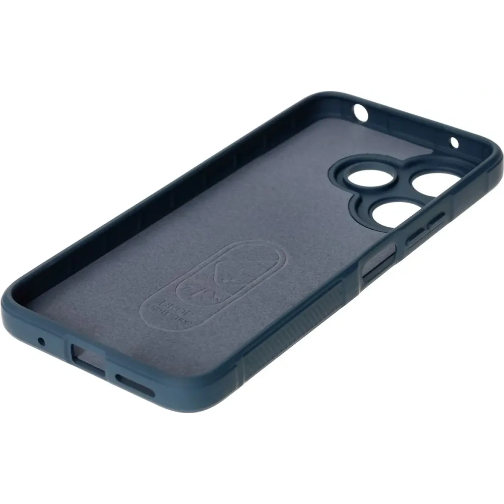 Hurtownia GSM - Bizon Case Tur Xiaomi Redmi 13 4G sötétkék - BIZ6700 - {ean13} - Hurt
