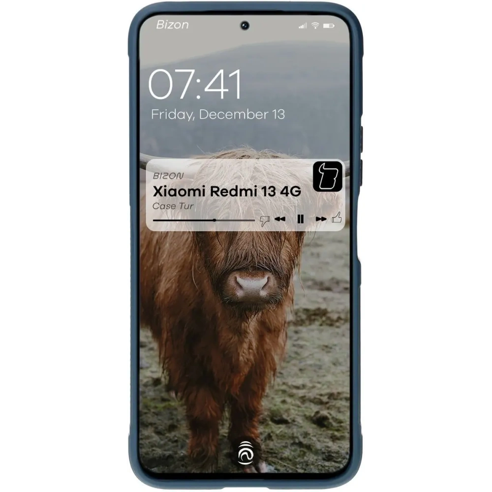 Hurtownia GSM - Pancerne etui Bizon Case Tur do Xiaomi Redmi 13 4G granátové - BIZ6700 - {ean13} - Hurt