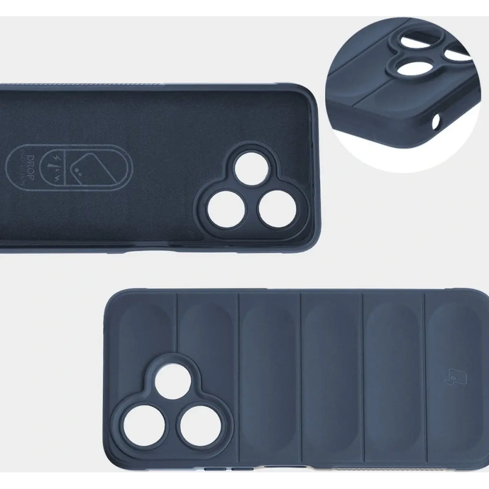 Hurtownia GSM - Pancerne etui Bizon Case Tur do Xiaomi Redmi 13 4G granatowe - BIZ6700 - {ean13} - Hurt