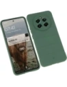 Bizon Caz Tur Realme 12+ verde închis