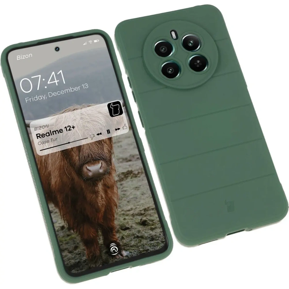 Hurtownia GSM - Pancéřové pouzdro Bizon Case Tur pro Realme 12+ tmavě zelené - BIZ6701 - {ean13} - Hurt