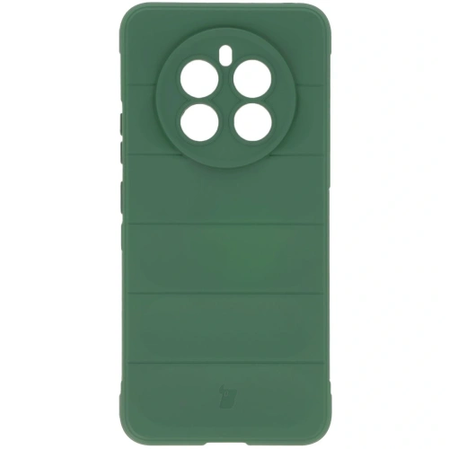 Pancerne etui Bizon Case Tur do Realme 12+ ciemnozielone