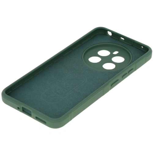 Pancerne etui Bizon Case Tur do Realme 12+ ciemnozielone