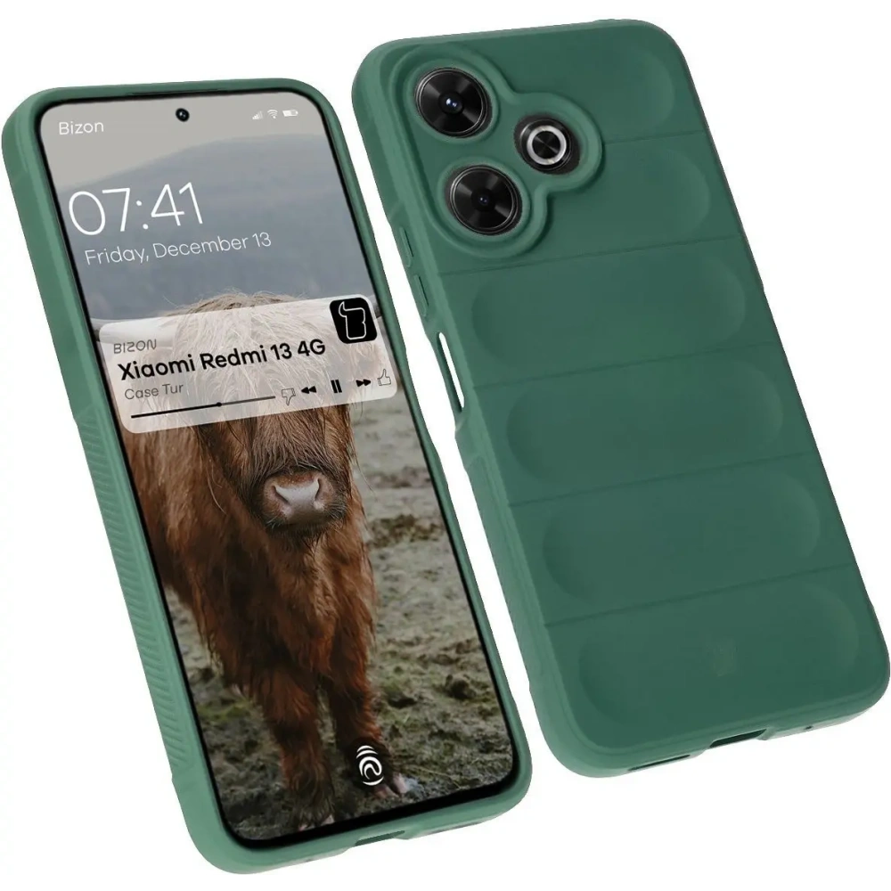 Wholesale Bizon Case Tur Xiaomi Redmi 13 4G dark green - BIZ6702 - {ean13} - Hurt