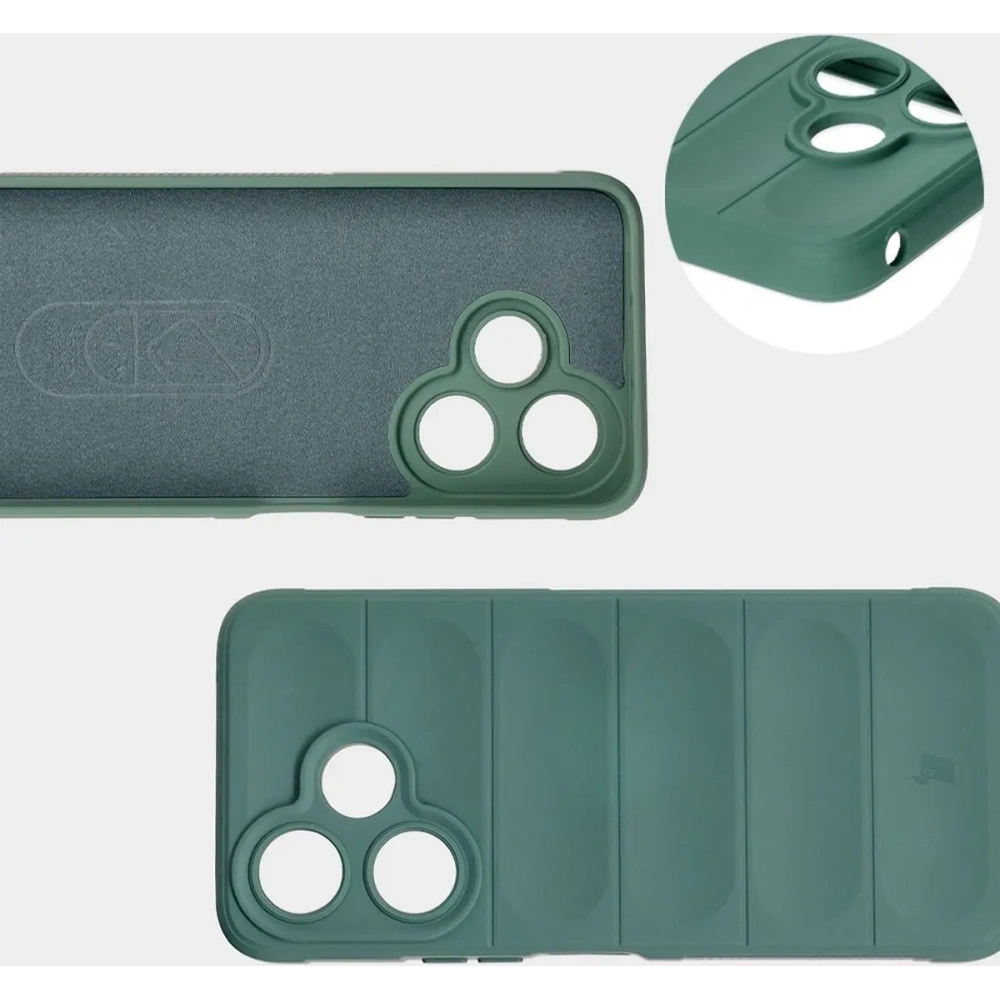 Wholesale Bizon Case Tur Xiaomi Redmi 13 4G dark green - BIZ6702 - {ean13} - Hurt