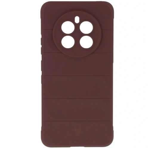 Pancerne etui Bizon Case Tur do Realme 12+ ciemnofioletowe