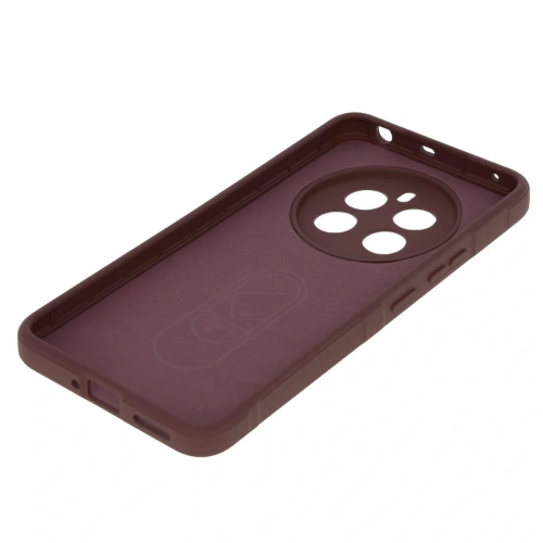 Pancerne etui Bizon Case Tur do Realme 12+ ciemnofioletowe