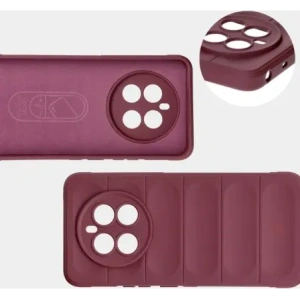 Hurtownia GSM - Pancerne etui Bizon Case Tur do Realme 12+ ciemnofioletowe - BIZ6703 - {ean13} - Hurt