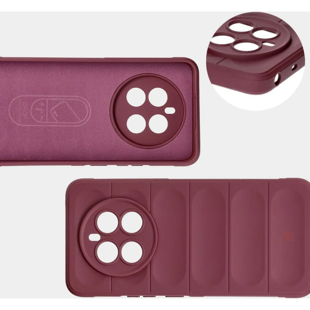 Hurtownia GSM - Bizon Caz Tur Realme 12+ violet închis - BIZ6703 - {ean13} - Hurt