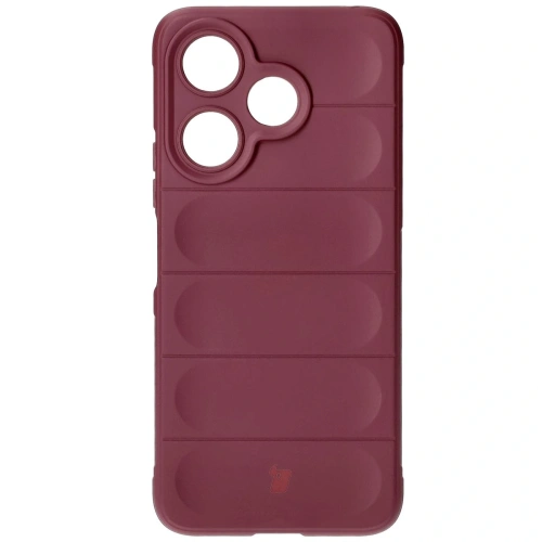 Pancerne etui Bizon Case Tur do Xiaomi Redmi 13 4G ciemnofioletowe