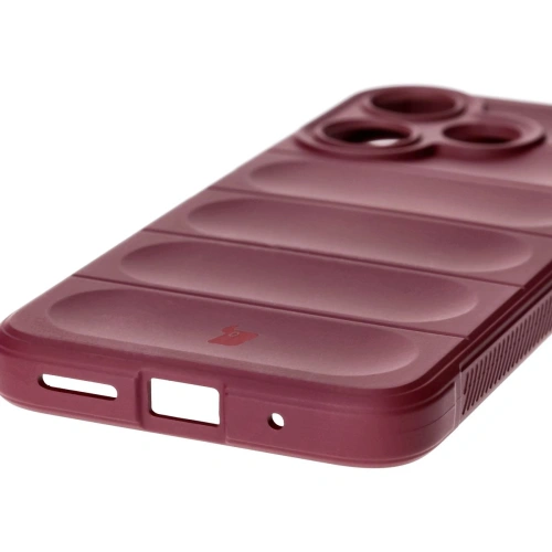 Pancerne etui Bizon Case Tur do Xiaomi Redmi 13 4G ciemnofioletowe