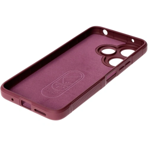 Pancerne etui Bizon Case Tur do Xiaomi Redmi 13 4G ciemnofioletowe