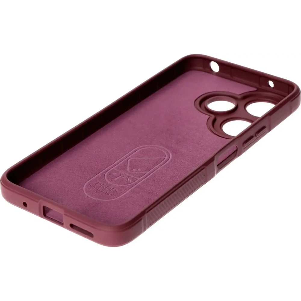 Hurtownia GSM - Pancéřové etui Bizon Case Tur do Xiaomi Redmi 13 4G tmavě fialové - BIZ6704 - {ean13} - Hurt