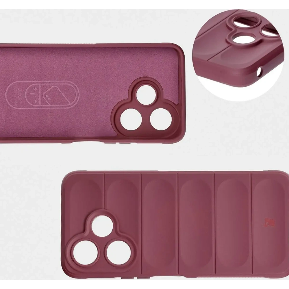 Hurtownia GSM - Pancéřové etui Bizon Case Tur do Xiaomi Redmi 13 4G tmavě fialové - BIZ6704 - {ean13} - Hurt