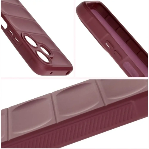 Pancerne etui Bizon Case Tur do Xiaomi Redmi 13 4G ciemnofioletowe