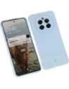 Bizon Caz Tur Realme 12+ albastru deschis