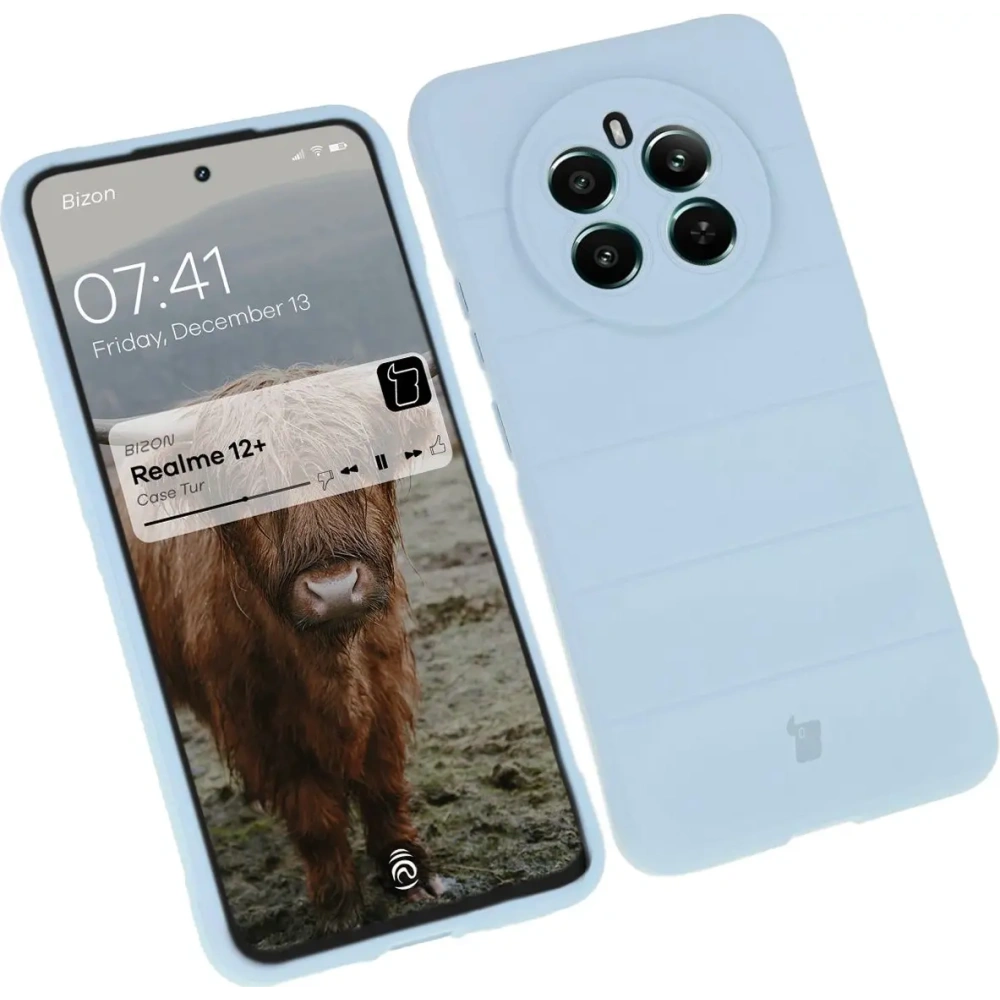 Hurtownia GSM - Pancéřové pouzdro Bizon Case Tur pro Realme 12+ světle modré - BIZ6705 - {ean13} - Hurt