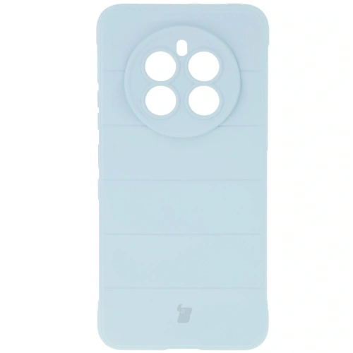 Pancerne etui Bizon Case Tur do Realme 12+ jasnoniebieskie