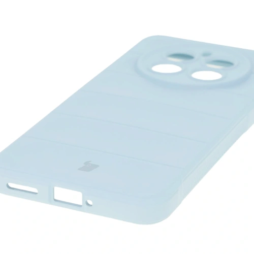 Pancerne etui Bizon Case Tur do Realme 12+ jasnoniebieskie
