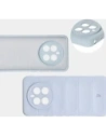 Hurtownia GSM - Bizon Case Tur Realme 12+ világoskék - BIZ6705 - {ean13} - Hurt