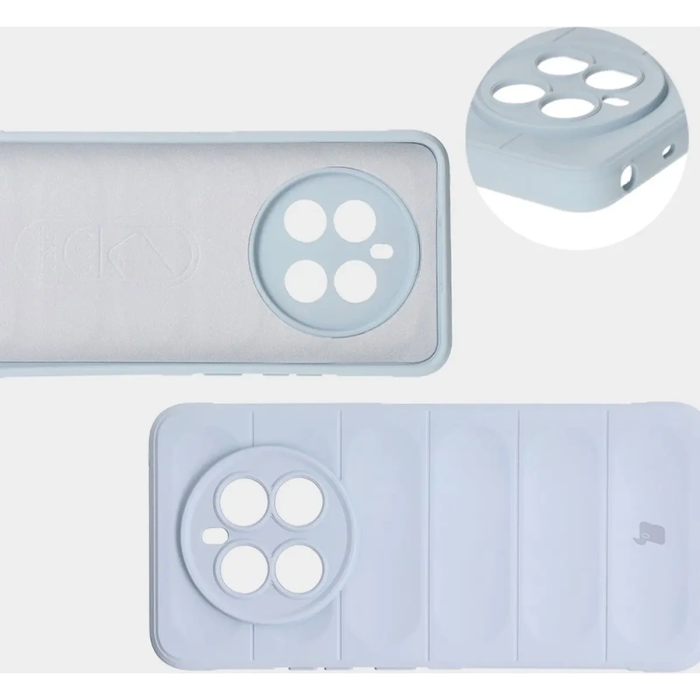 Wholesale Bizon Case Tur Realme 12+ light blue - BIZ6705 - {ean13} - Hurt