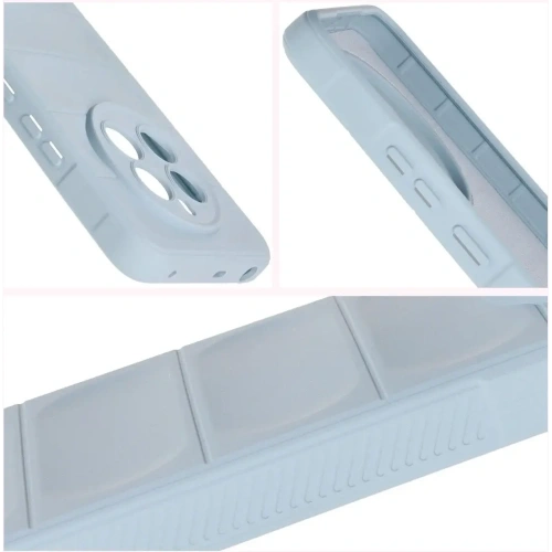 Pancerne etui Bizon Case Tur do Realme 12+ jasnoniebieskie