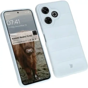 Hurtownia GSM - Pancerne etui Bizon Case Tur do Xiaomi Redmi 13 4G jasnoniebieskie - BIZ6706 - {ean13} - Hurt