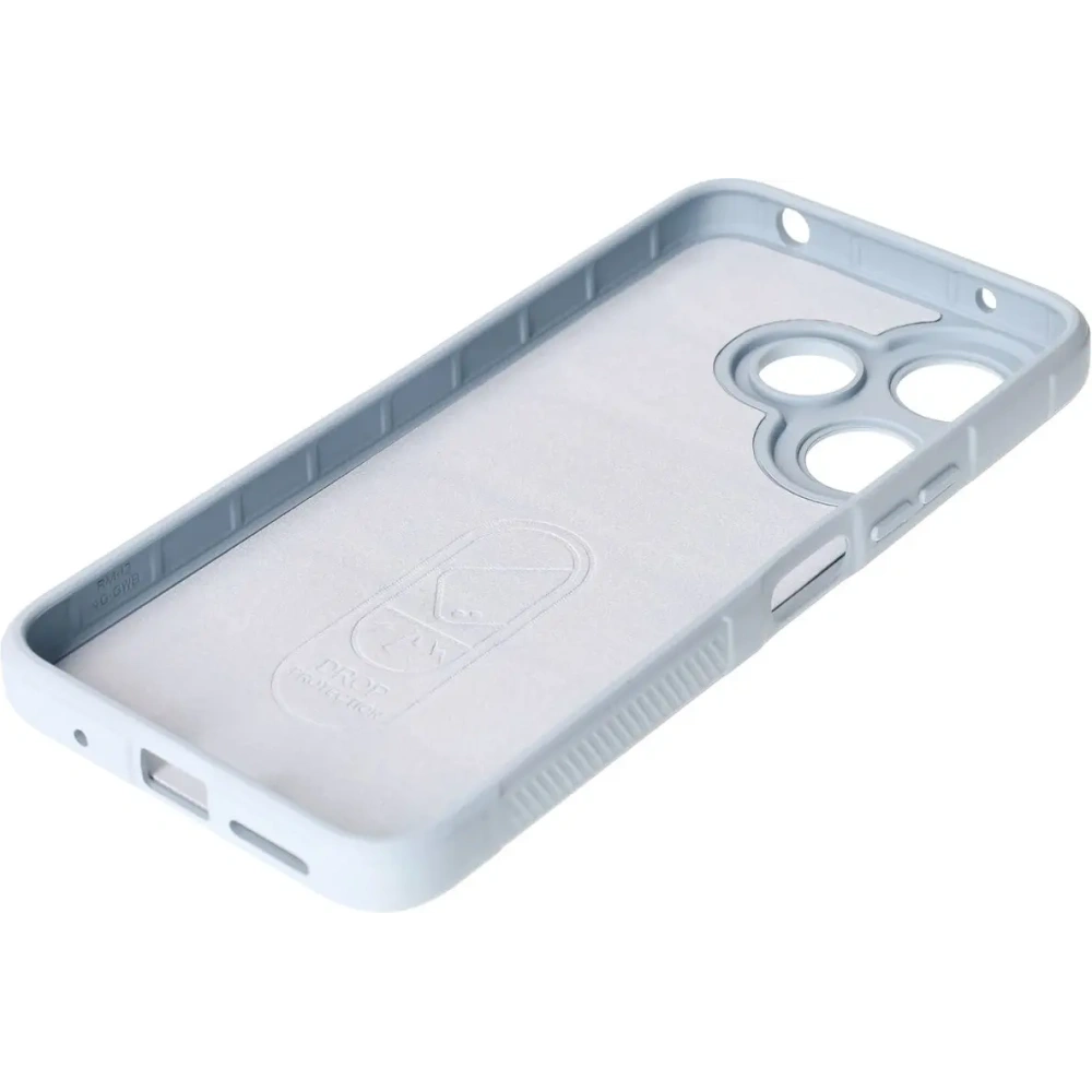 Hurtownia GSM - Bizon Case Tur Xiaomi Redmi 13 4G albastru deschis - BIZ6706 - {ean13} - Hurt