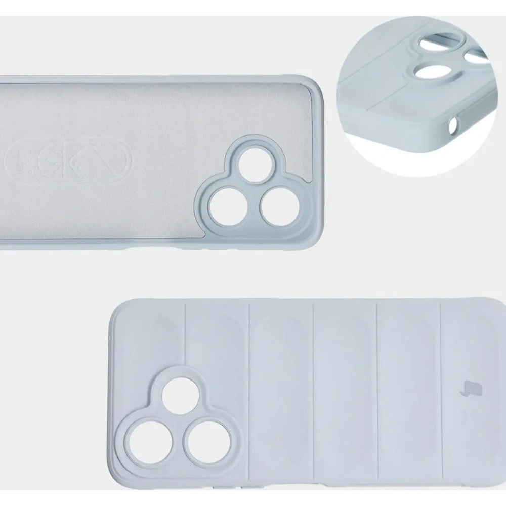 Wholesale Bizon Case Tur Xiaomi Redmi 13 4G light blue - BIZ6706 - {ean13} - Hurt