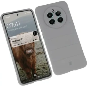 Hurtownia GSM - Bizon tok Tur Realme 12+ világosszürke - BIZ6707 - {ean13} - Hurt