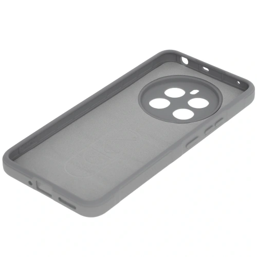 Pancerne etui Bizon Case Tur do Realme 12+ jasnoszare