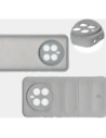 Wholesale Bizon Case Tur Realme 12+ light grey - BIZ6707 - {ean13} - Hurt