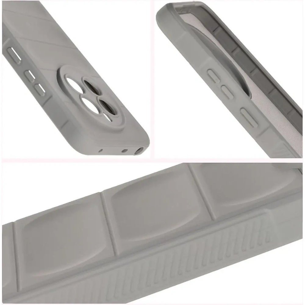 Wholesale Bizon Case Tur Realme 12+ light grey - BIZ6707 - {ean13} - Hurt