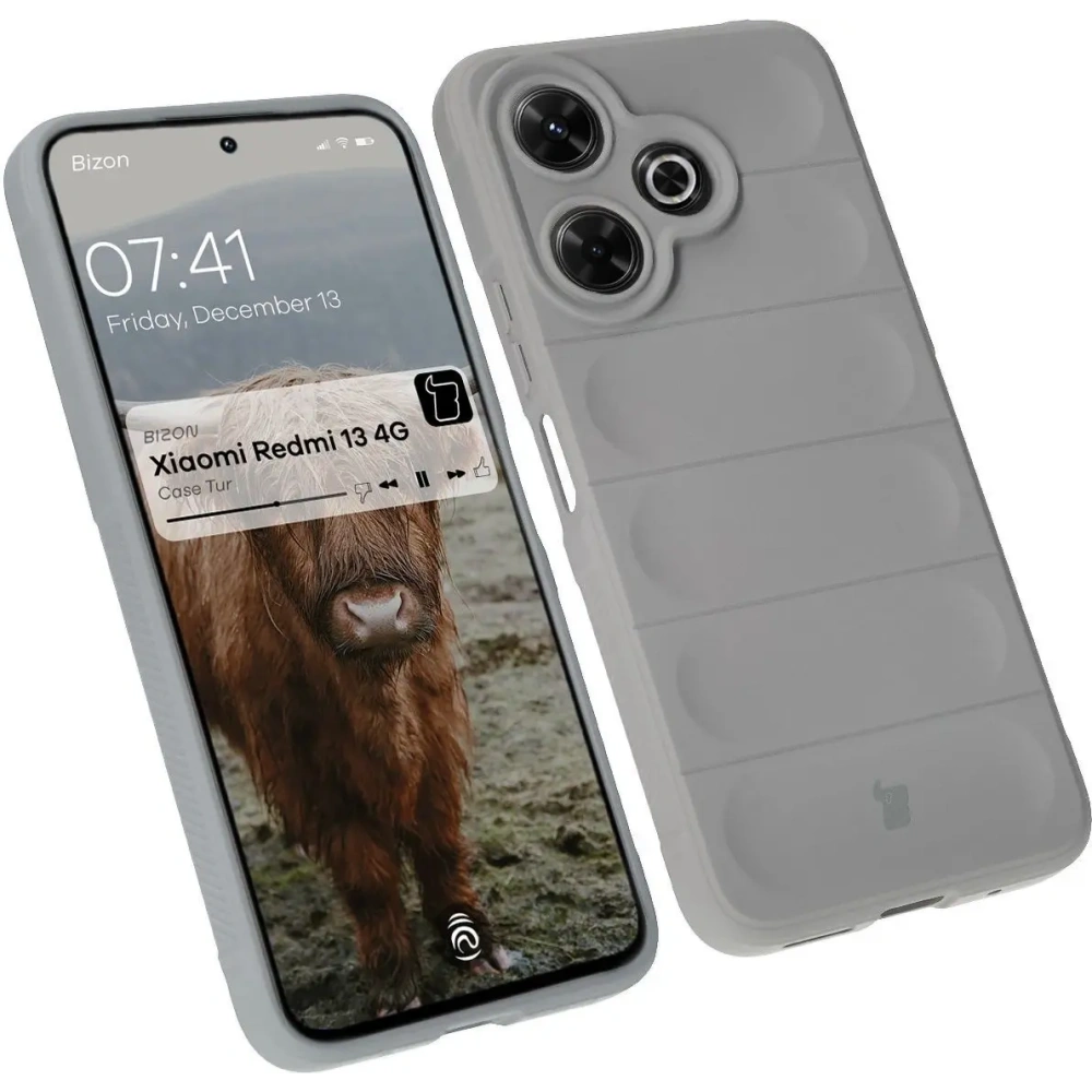 Hurtownia GSM - Bizon Case Tur Xiaomi Redmi 13 4G hellgrau - BIZ6708 - {ean13} - Hurt