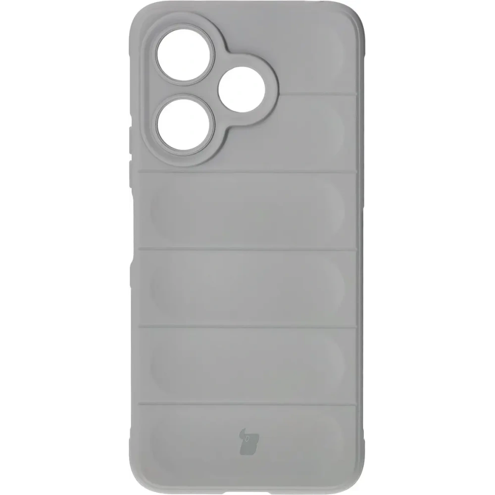 Hurtownia GSM - Pancerne etui Bizon Case Tur do Xiaomi Redmi 13 4G jasnoszare - BIZ6708 - {ean13} - Hurt