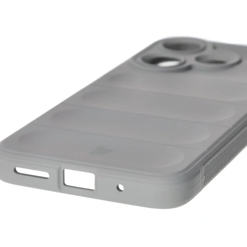 Pancerne etui Bizon Case Tur do Xiaomi Redmi 13 4G jasnoszare