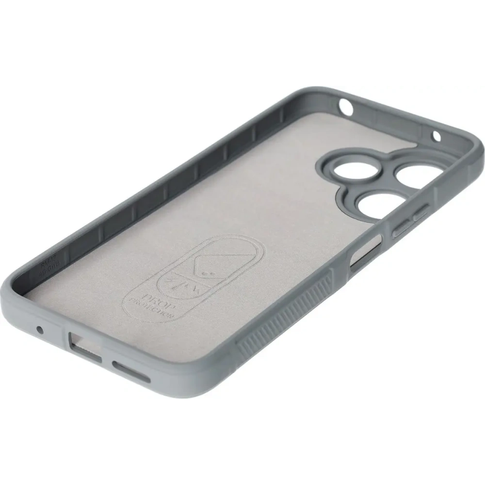 Hurtownia GSM - Bizon Case Tur Xiaomi Redmi 13 4G hellgrau - BIZ6708 - {ean13} - Hurt