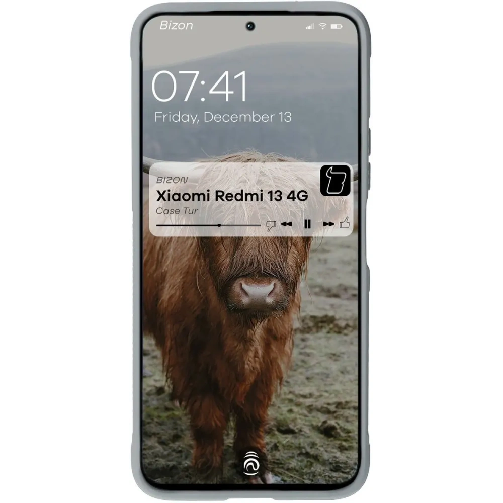 Hurtownia GSM - Pancéřové pouzdro Bizon Case Tur pro Xiaomi Redmi 13 4G světlé šedé - BIZ6708 - {ean13} - Hurt