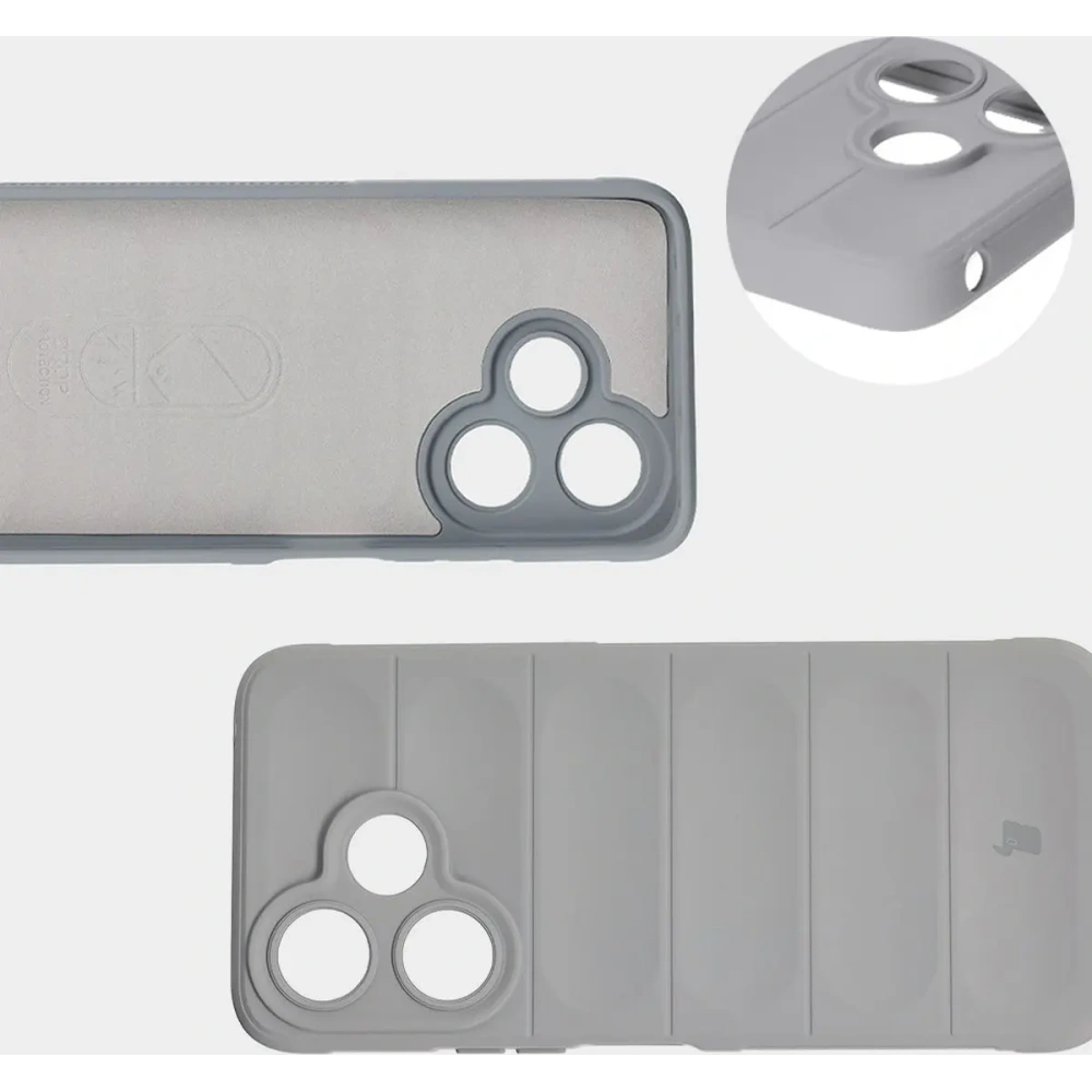 Hurtownia GSM - Bizon Case Tur Xiaomi Redmi 13 4G hellgrau - BIZ6708 - {ean13} - Hurt