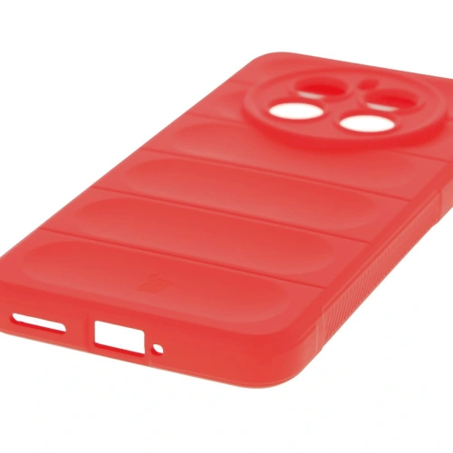 Pancerne etui Bizon Case Tur do Realme 12+ czerwone