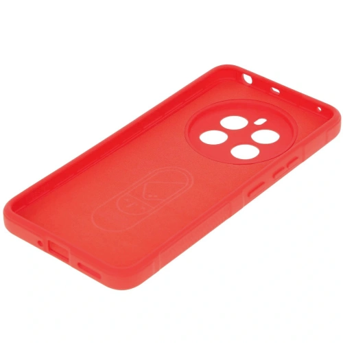 Pancerne etui Bizon Case Tur do Realme 12+ czerwone