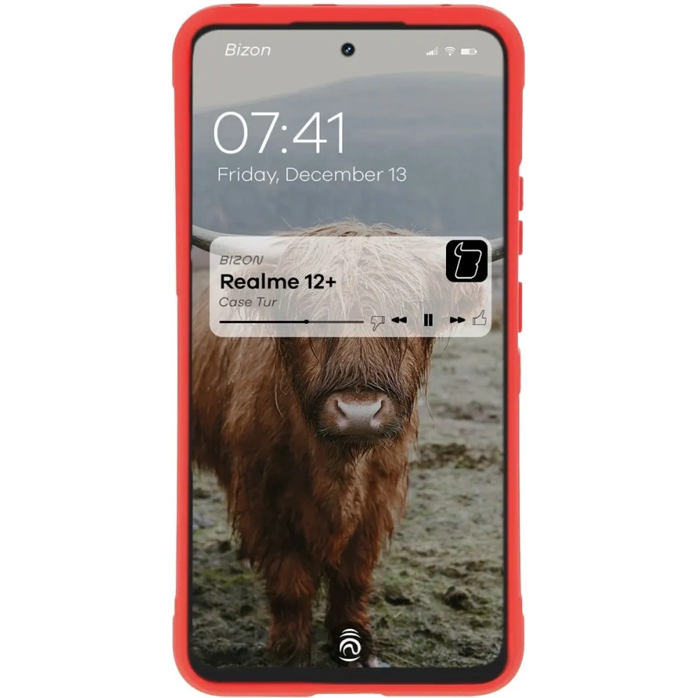 Hurtownia GSM - Pancéřové pouzdro Bizon Case Tur pro Realme 12+ červené - BIZ6709 - {ean13} - Hurt