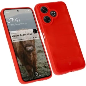 Hurtownia GSM - Bizon Case Tur Xiaomi Redmi 13 4G roșu - BIZ6710 - {ean13} - Hurt