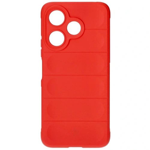 Pancerne etui Bizon Case Tur do Xiaomi Redmi 13 4G czerwone